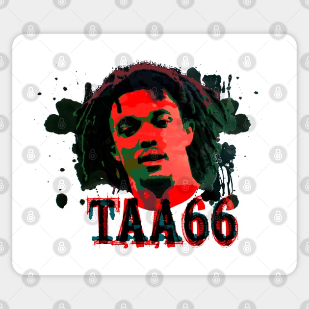 TAA66 Trent Sticker by peterdy